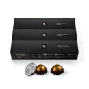 Nespresso Capsules Vertuo, Double Espresso Chiaro, Medium Roast Espresso Coffee, 30 - Count Coffee pods