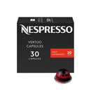 Nespresso Capsules Vertuo, Stormio, Dark Roast Coffee, 30-Count Coffee Pods