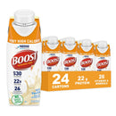 BOOST Very High Calorie Nutritional Protein Drink, Very Vanilla, 8 fl oz, Pack of 24