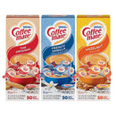 Nestle Coffee mate Creamer Singles Variety Pack, Original, French Vanilla, Hazelnut, Non Dairy, No Refrigeration, 150 Count (Pack