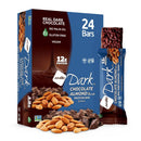 NuGo Dark Chocolate Mocha, 11g Protein, Vegan, Gluten Free, Kosher Pareve, 24 Count