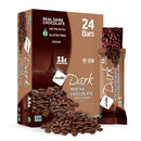 NuGo Dark Chocolate Mocha, 11g Protein, Vegan, Gluten Free, Kosher Pareve, 24 Count