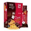 NuGo Dark Chocolate Mocha, 11g Protein, Vegan, Gluten Free, Kosher Pareve, 24 Count