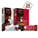 NuGo Dark Chocolate Mocha, 11g Protein, Vegan, Gluten Free, Kosher Pareve, 24 Count