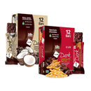 NuGo Dark Chocolate Mocha, 11g Protein, Vegan, Gluten Free, Kosher Pareve, 24 Count