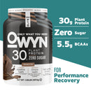 OWYN Pro Elite 30g High Protein Powder, Chocolate, Single