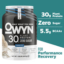 OWYN Pro Elite 30g High Protein Powder, Vanilla, Single