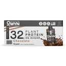 OWYN Pro Elite 32g High Protein Shakes, Chocolate, 11.15 fl oz, 12 Count