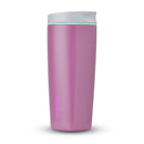 Owala SmoothSip Stainless Steel Coffee Tumbler, 20oz, Cotton Candy Sky