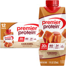Premier Protein Shake, Caramel, 30g Protein, 11 fl oz, 12 Ct