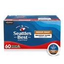 Seattle’s Best Coffee, Breakfast Blend, Medium Roast K-Cup Coffee Pods, 60 Count