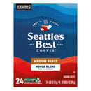 Seattle’s Best Coffee, House Blend, Medium Roast K-Cup Coffee Pods, 24 Count