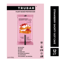 TRUBAR Shake it, Bake it, Birthday Cake it, Plant-Based Protein Bar, Vegan, Gluten-Free, 12 Count