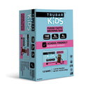 TRUBAR KiDS Fudge-Tastic Brownie, Plant-Based Protein Bar, Vegan, Gluten-Free, 12 Count