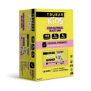 TRUBAR KiDS Fudge-Tastic Brownie, Plant-Based Protein Bar, Vegan, Gluten-Free, 12 Count