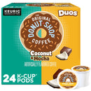 The Original Donut Shop, Duos Nutty + Caramel Medium Roast K-Cup Coffee Pods, 24 Count