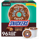 The Original Donut Shop, Duos Nutty + Caramel Medium Roast K-Cup Coffee Pods, 24 Count