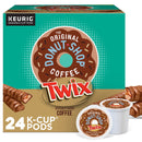 The Original Donut Shop, Duos Nutty + Caramel Medium Roast K-Cup Coffee Pods, 24 Count