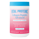 Vital Proteins Grass Fed Collagen Peptides Advanced Powder Supplement, with Hyaluronic Acid + Vitamin C, Strawberry Lemon Flavor, 10.5oz