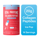Vital Proteins Collagen Peptide Powder Supplement, Ice Pop, 10.8 oz