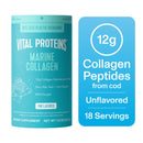 Vital Proteins Marine Collagen Peptides for Joint, Hair, Skin, and Nails Support Supplement Powder, 7.8 oz