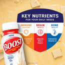 BOOST Original Balanced Nutritional Drink Protein Shakes, Very Vanilla, 8 fl oz, 15 Pack