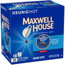 Maxwell House Original Roast Coffee K-Cup 18 Count (Pack Of 3).