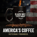 (4 pack) Black Rifle Coffee Company Beyond Black Coffee K-Cups, 88/Carton