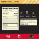 Optimum Nutrition, Gold Standard 100% Whey Protein Powder, French Vanilla Creme, 5 lb, 73 Servings