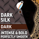 (4 pack) Maxwell House Dark Silk Dark Roast Keurig K-Cup Coffee Pods, 24 Count Box