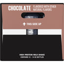 Core Power High Protein Shake, Chocolate, 42g Bottle, 14oz, 12 Pack