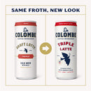 La Colombe Triple Draft Latte Cold Brew Ready-to-Drink Coffee, 11 fl oz, 12 Pack Cans
