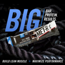 (3 pack) MET-Rx Big 100 High Protein Meal Replacement Bars, Super Cookie Crunch, 32g Protein, 3.52 oz, 4 Count