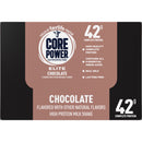 Core Power High Protein Shake, Chocolate, 42g Bottle, 14oz, 12 Pack
