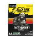 Black Rifle Coffee Company Tactisquatch K Cups Pods, Dark Roast, 44 Ct