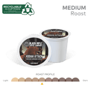 (4 pack) Black Rifle Coffee Company Kodiak Attack K Cups Pods, Medium Roast, 22 Ct