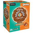The Original Donut Shop, Duos Nutty + Caramel Medium Roast K-Cup Coffee Pods, 24 Count