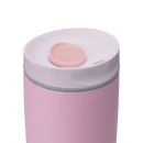 Owala SmoothSip Stainless Steel Coffee Tumbler, 20oz, Cotton Candy Sky