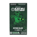 (4 pack) Black Rifle Coffee Company Beyond Black Coffee K-Cups, 88/Carton