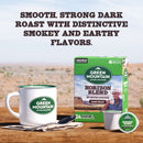 (4 pack) Green Mountain Coffee Roasters, Horizon Blend Coffee by Kevin Costner Dark Roast K-Cup Coffee Pods, 24 Count