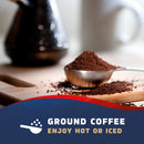 Seattle's Best Coffee, Post Alley Dark Roast Ground Coffee for Cold Brew or Hot coffee 1.25 lb.