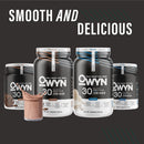 OWYN Pro Elite 30g High Protein Powder, Chocolate, Single