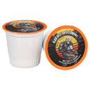 (4 pack) Black Rifle Coffee Company Tactisquatch K-Cup Pods, Dark Roast, 22 Ct