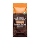 Four Sigmatic Mushroom Coffee Mix, Dark Roast, 12 Ounce Bag