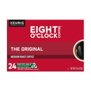 Eight O'Clock Coffee Medium Roast The Original Coffee 24 - 0.34 oz K-Cup Pods