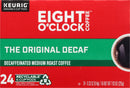 Eight O'Clock Original Decaf K-Cup Coffee, 24 Count