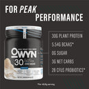 OWYN Pro Elite 30g High Protein Powder, Vanilla, Single