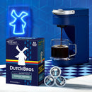 Dutch Bros Vanilla Caramel Flavored Coffee Inspired by Golden Eagle®, 22 Count, Medium Roast, Single Serve Coffee Pods for Keurig K-Cup Brewers