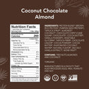 ALOHA Plant Based Coconut Chocolate Almond Protein Bar, 12 Ct
