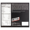 MET-Rx Big 100 Chocolate Chip Cookie Dough Meal Replacement Protein Bar, 3.52 oz., 9 Count